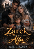 Portada del libro "Zarek: el cachorro del alfa "
