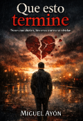 Portada del libro "Que esto termine"