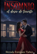 Portada del libro "Insomnio: El deseo de tenerte "