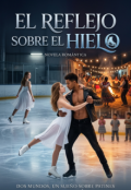 Portada del libro "El Reflejo Sobre el Hielo"