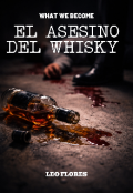 Portada del libro "El asesino del whisky "