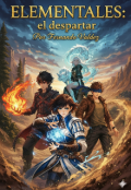 Portada del libro "Elementales: el despertar"