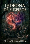 Portada del libro "Ladrona de Suspiros"
