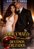 Portada del libro "Amor y Mafia: Destinos Cruzados "
