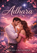 Portada del libro "Adhara "