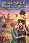 Portada del libro "isekai world: magical son"