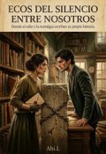 Portada del libro "ecos del silencio entre nosotros"