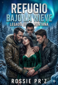 Portada del libro "Refugio Bajo la Nieve"