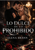 Portada del libro "Lo dulce de lo prohibido "