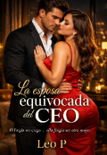 Portada del libro "La esposa equivocada del Ceo "