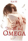 Portada del libro "Te odio mi omega [omegaverse]"