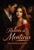 Portada del libro "Rastros de Mentiras "
