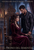 Portada del libro "El Trono del Semental."