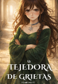 Portada del libro "La tejedora de grietas."
