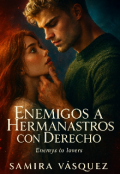 Portada del libro "Enemigos a hermanastros con derecho"