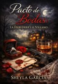 Portada del libro "Pacto de bodas: La heredera y el villano"