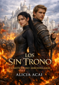 Portada del libro "Los Sin Trono "