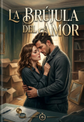 Portada del libro "La br&uacute;jula del amor "