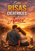 Portada del libro "Entre risas, Cicatrices y Amor"