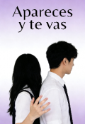 Portada del libro "Apareces y te vas"