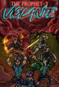 Portada del libro "Prophet-3: Vigilante English"