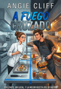 Portada del libro "A Fuego Cruzado"