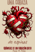 Portada del libro "Una coraza de espinas"