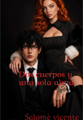 Portada del libro "Dos cuerpos y una sola alma "