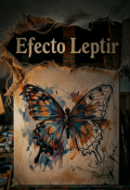 Portada del libro "Efecto Leptir"