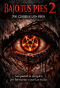 Portada del libro "Baj&oacute; tus pies 2 :no cierres los ojos "