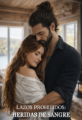 Portada del libro "Lazos Prohibidos: Heridas de sangre"