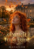 Portada del libro "Amarte Fu&eacute; Mi Error "