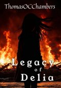 Portada del libro "Legacy of Delia"