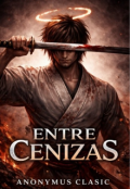 Portada del libro "Entre cenizas "