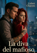 Portada del libro "La diva del mafioso"