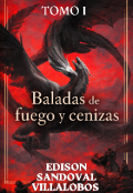 Portada del libro "Baladas de Fuego y cenizas "