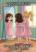Portada del libro "Little Di is Wearing a New Dress"