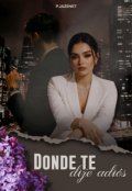 Portada del libro "Donde te dije adi&oacute;s"