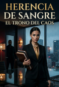 Portada del libro "Herencia de Sangre: El Trono del Caos"