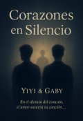 Portada del libro "Corazones en Silencio"