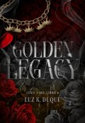 Portada del libro "Golden Legacy."