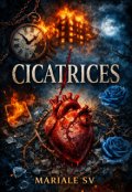 Portada del libro "Cicatrices"