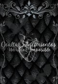 Portada del libro "Ocultar Sentimientos: Un Amor Imposible"