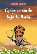 Portada del libro "Quien se queda bajo la lluvia"