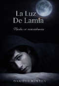 Portada del libro "La luz de Lamia"