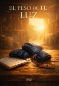 Portada del libro "El peso de tu luz "