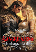 Portada del libro "Sangre ajena. Embarazada del rey"