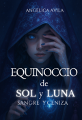 Portada del libro "Equinoccio de Sol y Luna: Sangre y Ceniza"