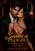 Portada del libro "Sabes a Peligro"