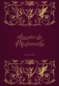 Portada del libro "Asesino de Medianoche"